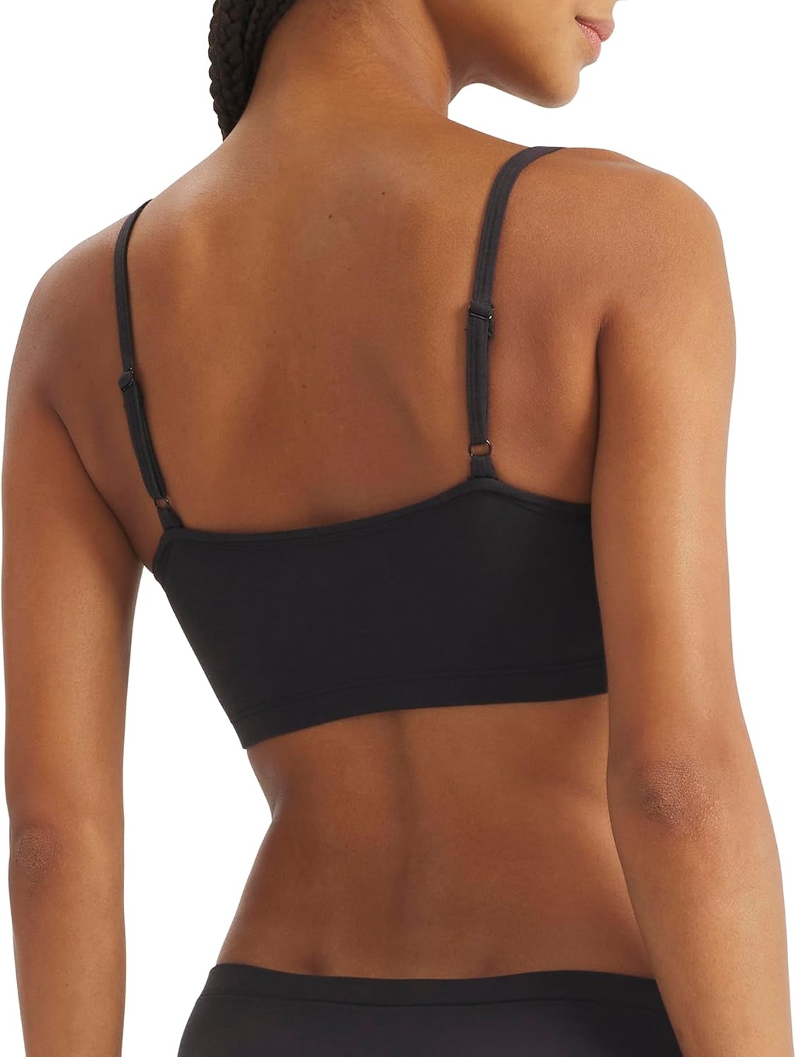 image:imageadidas Womens Active Modal Comfort Scoop BraletteBlack