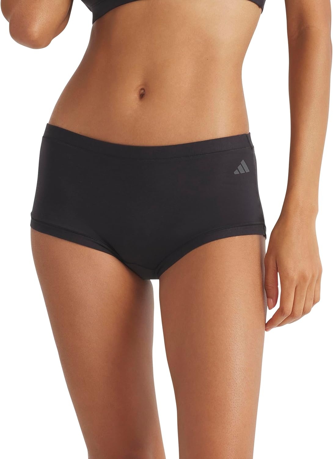 image:imageadidas Womens Active Modal Comfort Shortie 2Pack Black Medium
