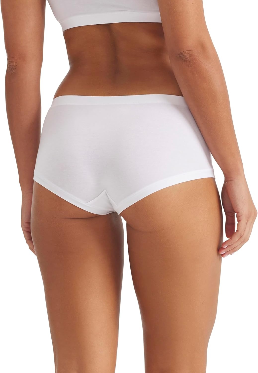 image:imageadidas Womens Active Modal Comfort Shortie 2Pack White Medium