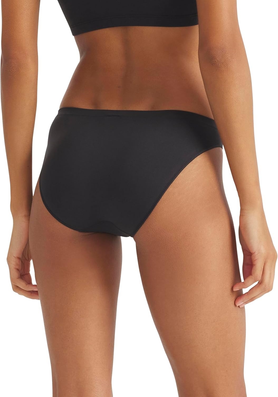 image:imageadidas Womens Active Seamless Bikini Brief Underwear 3Pack Black Medium