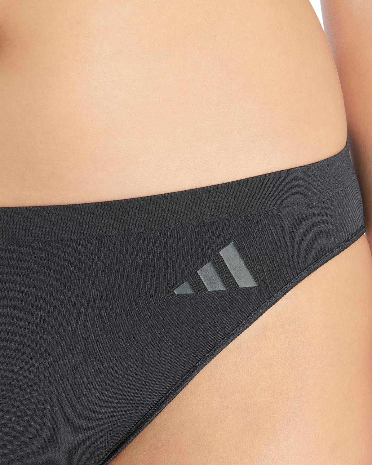 image:imageadidas Womens Active Seamless Bikini Brief UnderwearBlack