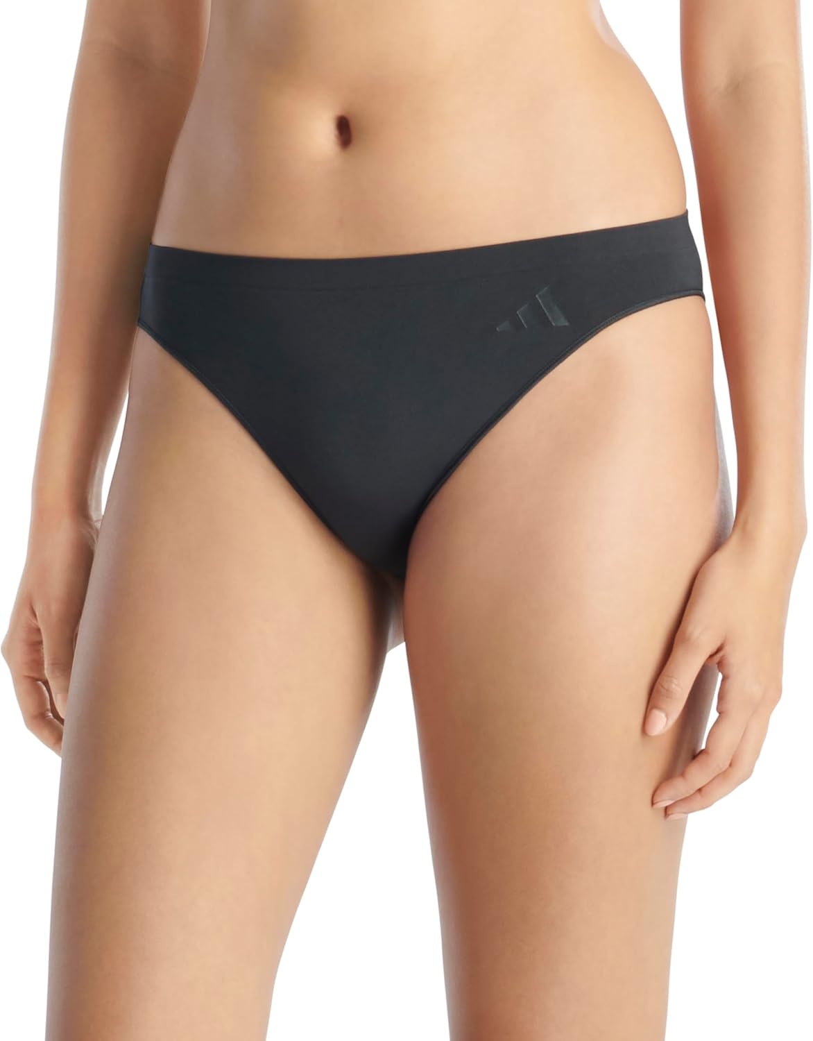 image:imageadidas Womens Active Seamless Bikini Brief UnderwearBlack