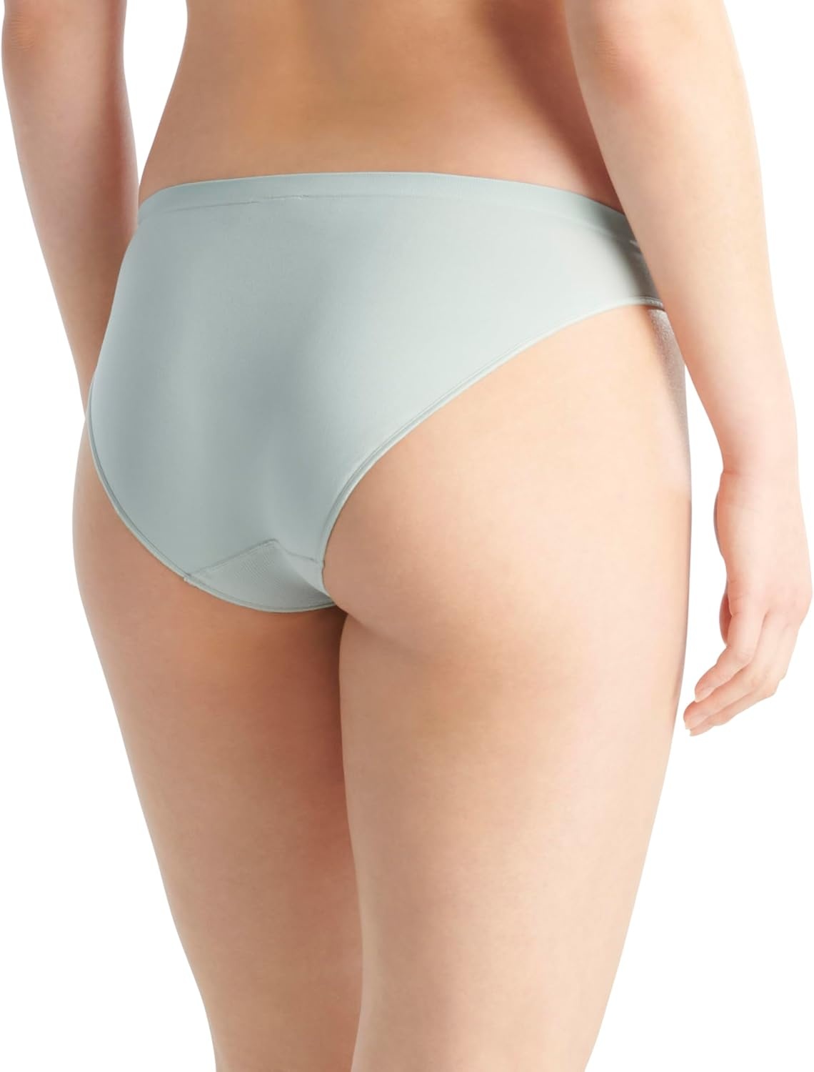 image:imageadidas Womens Active Seamless Bikini Brief UnderwearBlackWonder SilverClear Pink