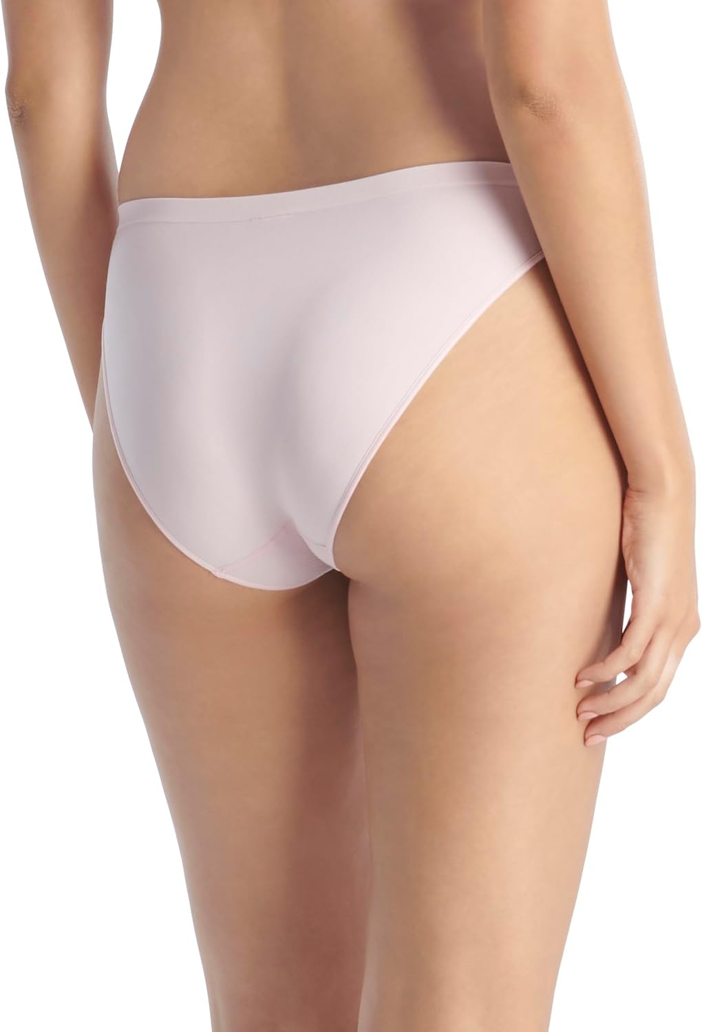 image:imageadidas Womens Active Seamless Bikini Brief UnderwearBlackWonder SilverClear Pink
