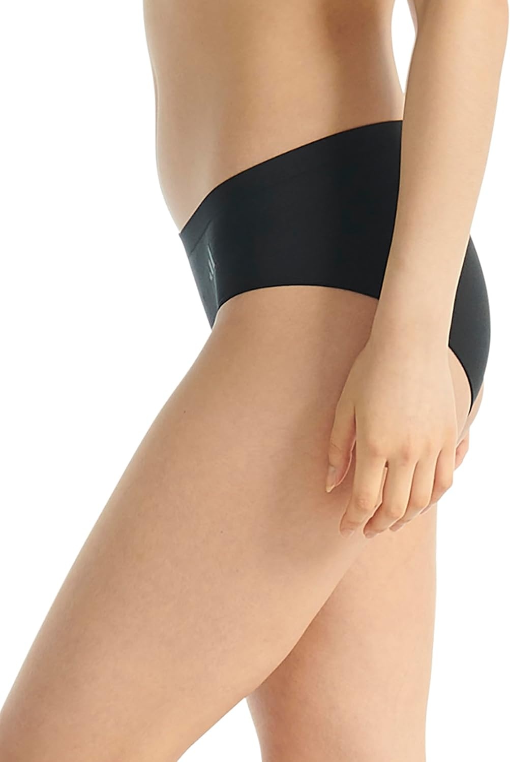 image:imageadidas Womens Active Seamless Hipster UnderwearBlackBlackToasted AlmondToasted AlmondWonder QuartzWonder Quartz