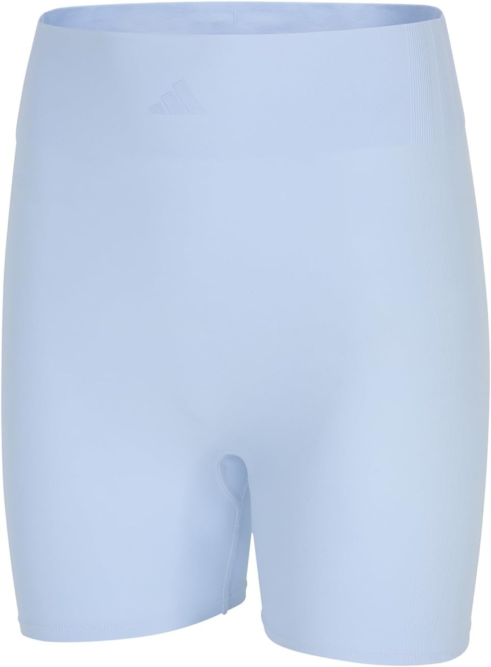 image:imageadidas Womens Active Seamless Micro Stretch Smoothing ShortGlow Blue