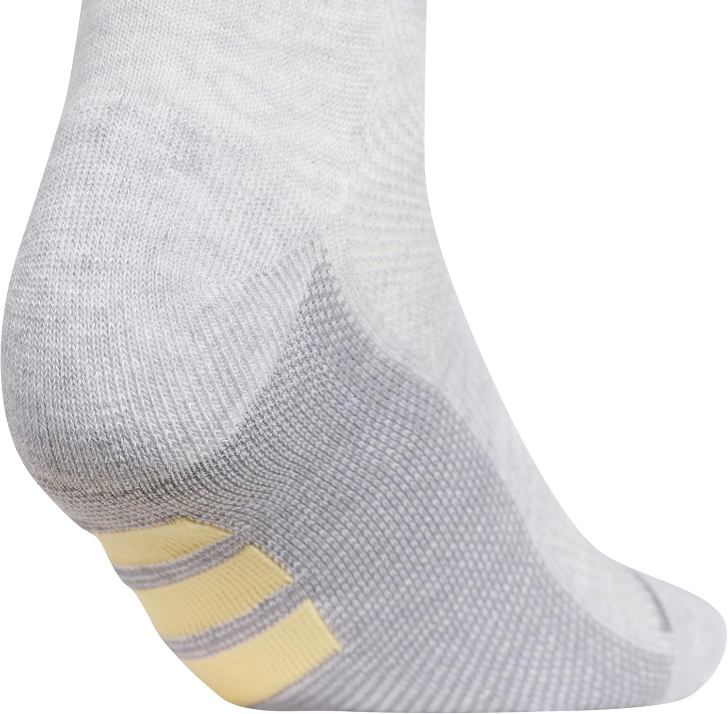 image:imageadidas Womens All Day Training Workout Socks 3 Pairs Multiple HeightsCool Light HeatherSemi Ice Tangerine OrangeWhiteLow Cut