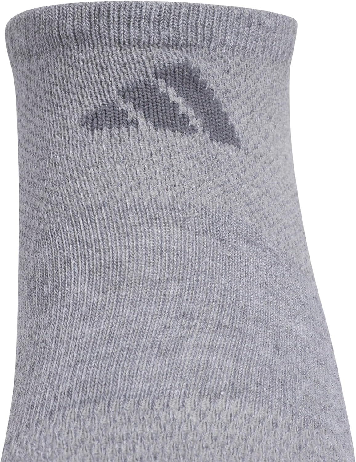 image:imageadidas Womens All Day Training Workout Socks 3 Pairs Multiple HeightsGreyWhiteBlackNo Show