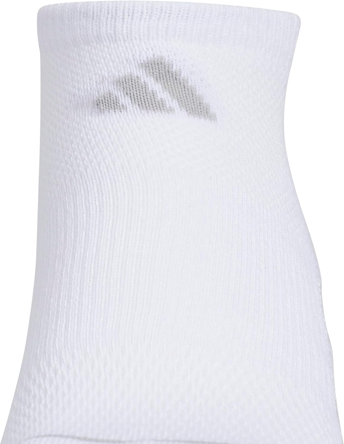 image:imageadidas Womens All Day Training Workout Socks 3 Pairs Multiple HeightsWhiteClear Onix GreyClear GreyNo Show