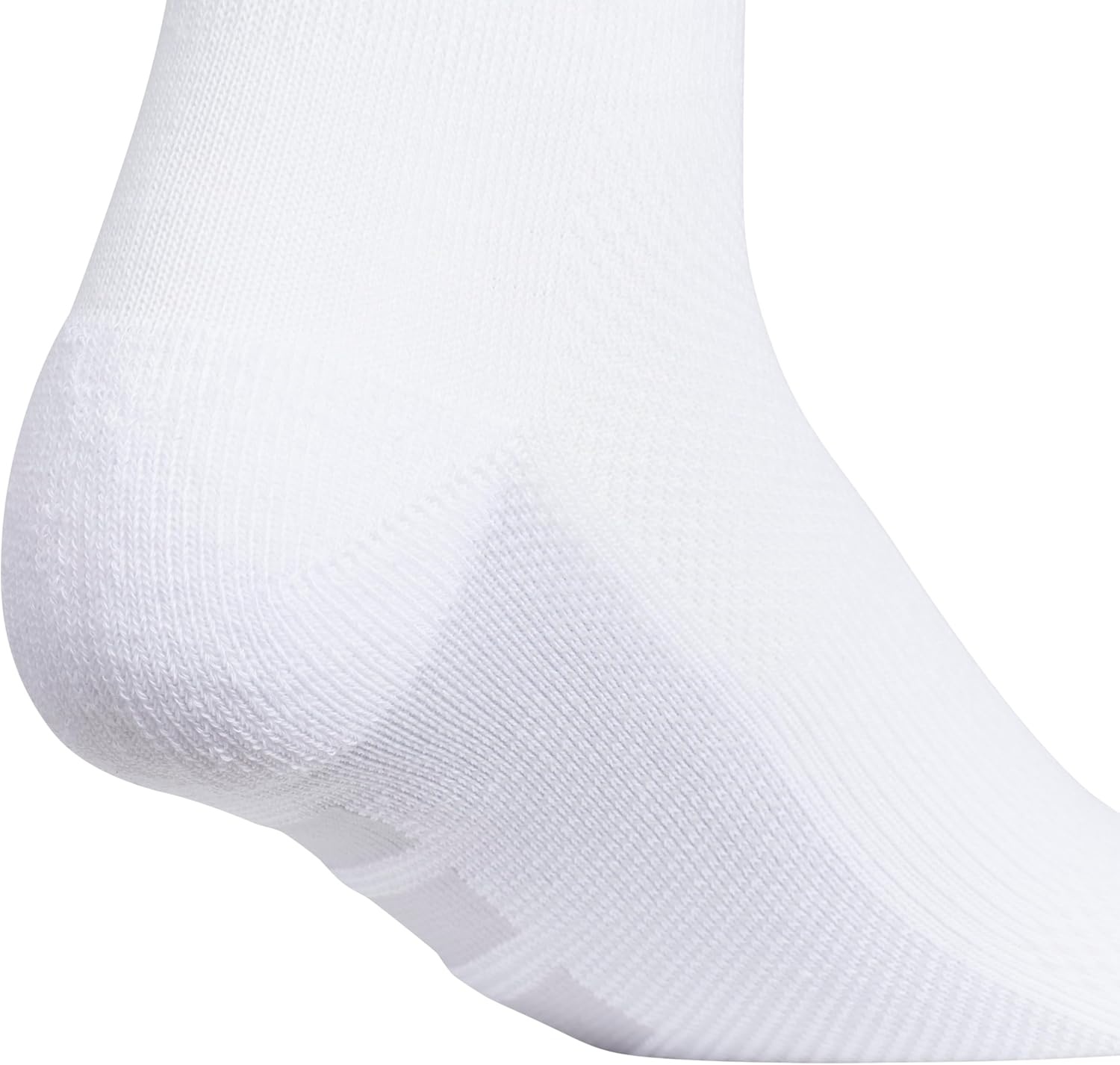 image:imageadidas Womens All Day Training Workout Socks 3 Pairs Multiple HeightsWhiteClear Onix GreyClear GreyQuarter