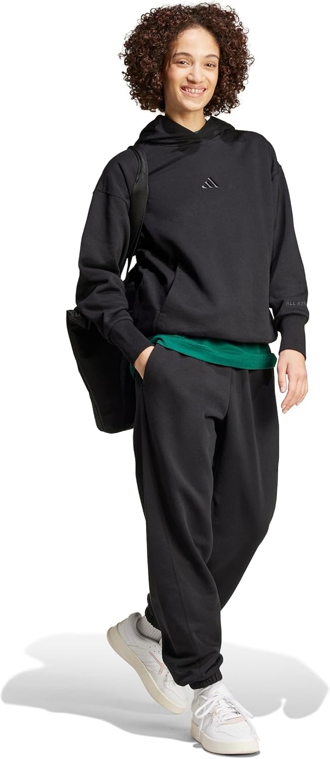 image:imageadidas Womens All Season Fleece Sweatpants Casual BrownBlack