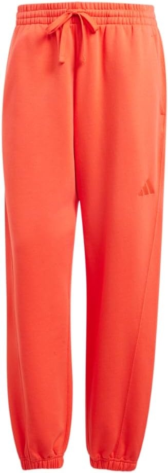 image:imageadidas Womens All Season Fleece Sweatpants Casual BrownBright Red