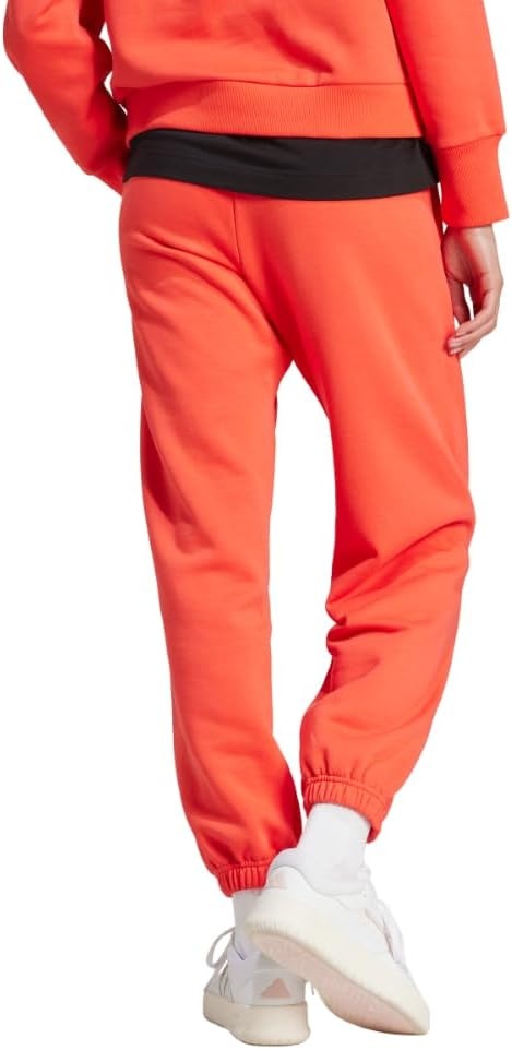 image:imageadidas Womens All Season Fleece Sweatpants Casual BrownBright Red