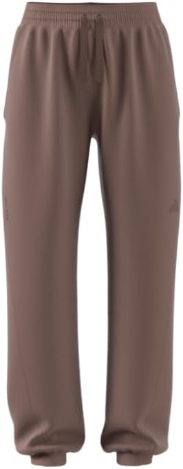 image:imageadidas Womens All Season Fleece Sweatpants Casual BrownEarth Strata