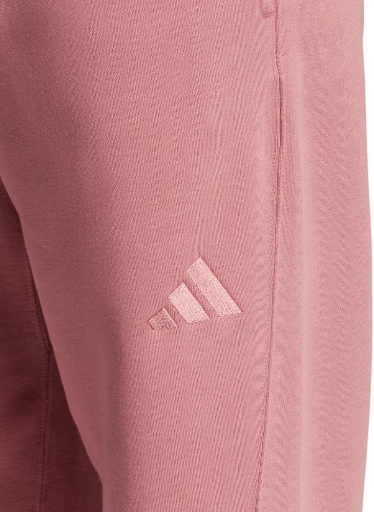 image:imageadidas Womens All Season Fleece Sweatpants Casual BrownPreloved Crimson