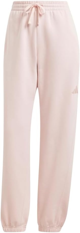 image:imageadidas Womens All Season Fleece Sweatpants Casual BrownSandy Pink