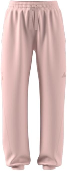 image:imageadidas Womens All Season Fleece Sweatpants Casual BrownSandy Pink