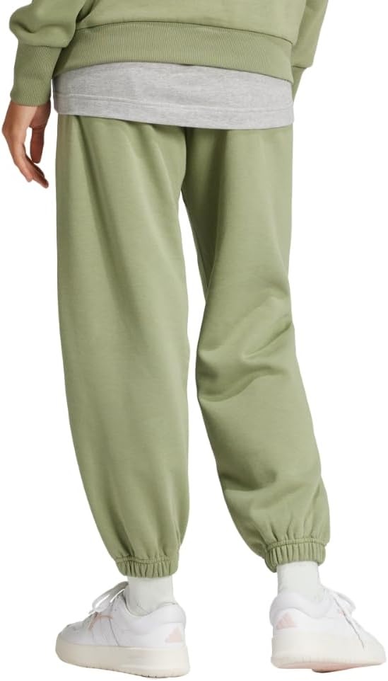 image:imageadidas Womens All Season Fleece Sweatpants Casual BrownTent Green