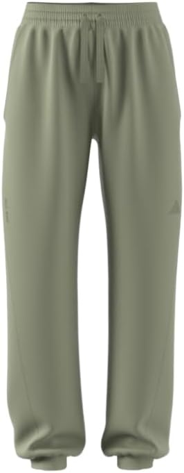 image:imageadidas Womens All Season Fleece Sweatpants Casual BrownTent Green