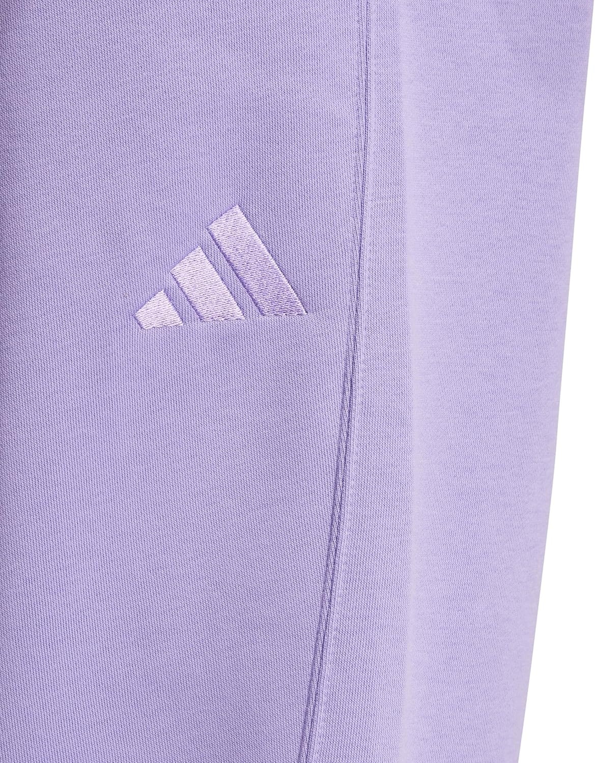 image:imageadidas Womens All Season Fleece Sweatpants Casual BrownViolet Fusion