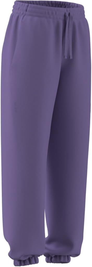 image:imageadidas Womens All Season Fleece Sweatpants Casual BrownViolet Fusion