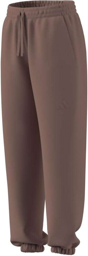 image:imageadidas Womens All Season Fleece Sweatpants Casual BrownWarm Clay