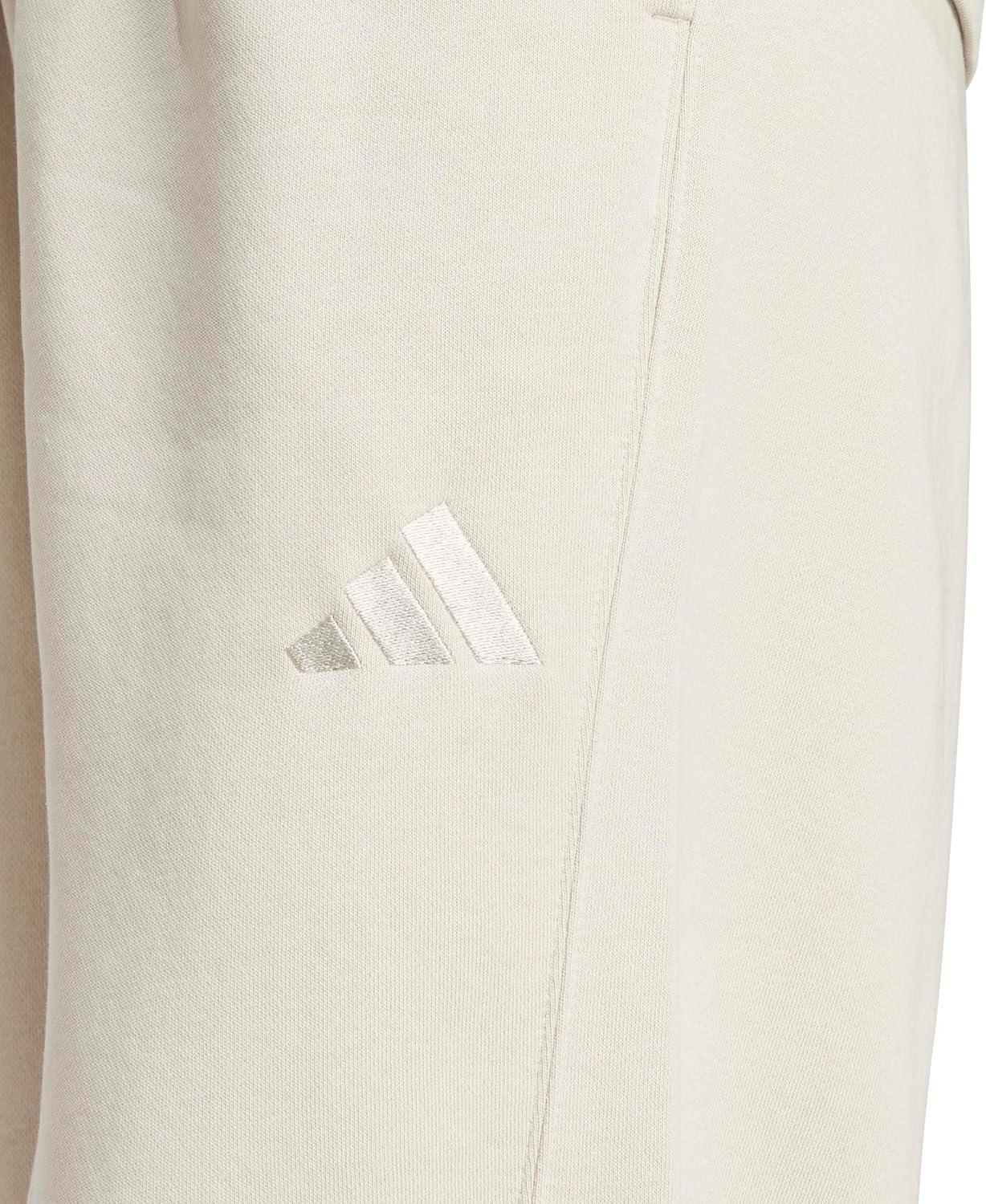 image:imageadidas Womens All Season Fleece Sweatpants Casual BrownWonder Alumina