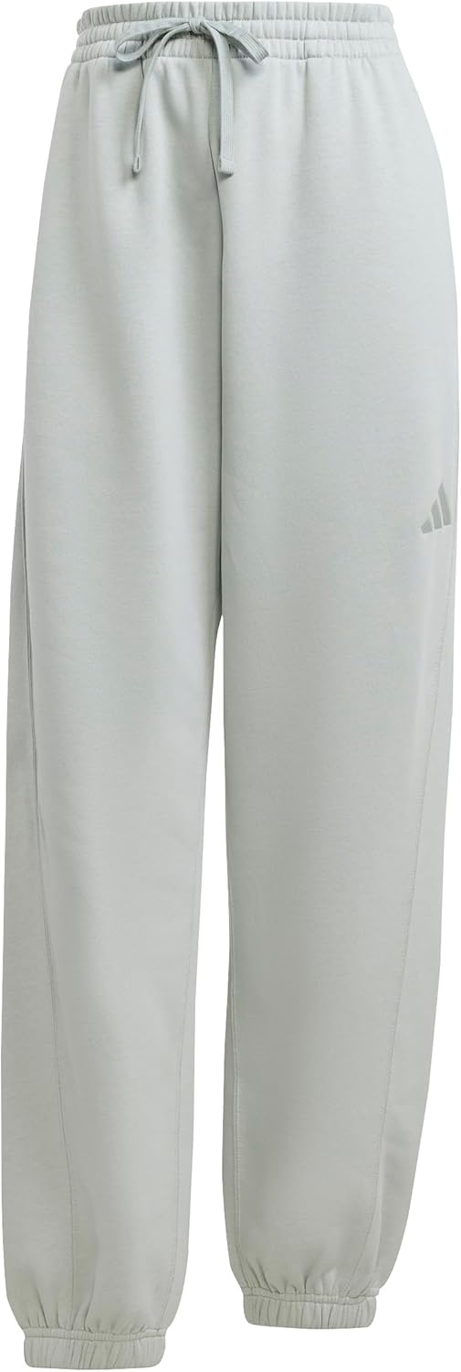 image:imageadidas Womens All Season Fleece Sweatpants Casual BrownWonder Silver