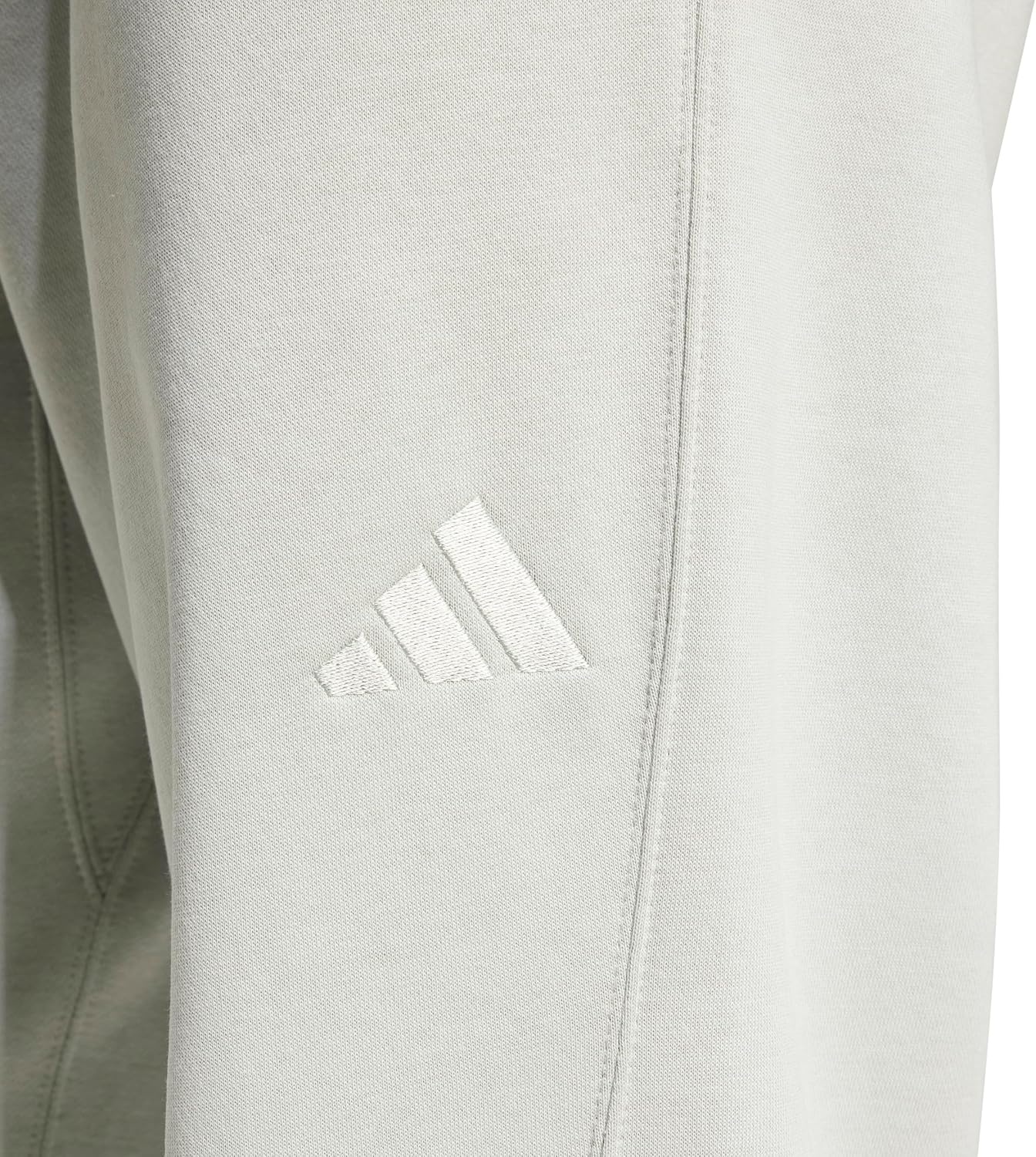 image:imageadidas Womens All Season Fleece Sweatpants Casual BrownWonder Silver