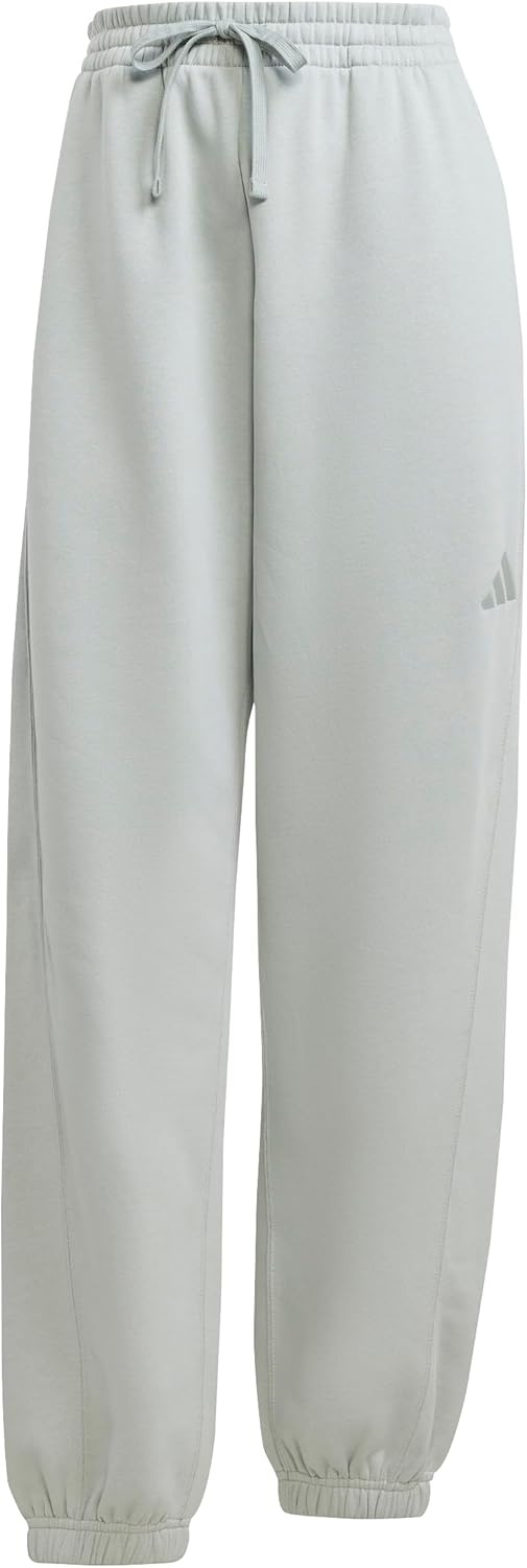 image:imageadidas Womens All Season Fleece Sweatpants Casual BrownWonder Silver