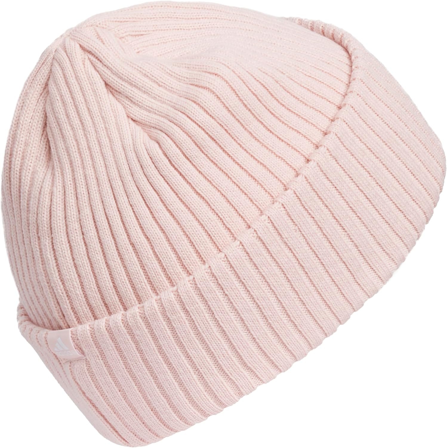 image:imageadidas Womens Altitude Beanie Cuffed Knit Winter Hat1Sandy Pink