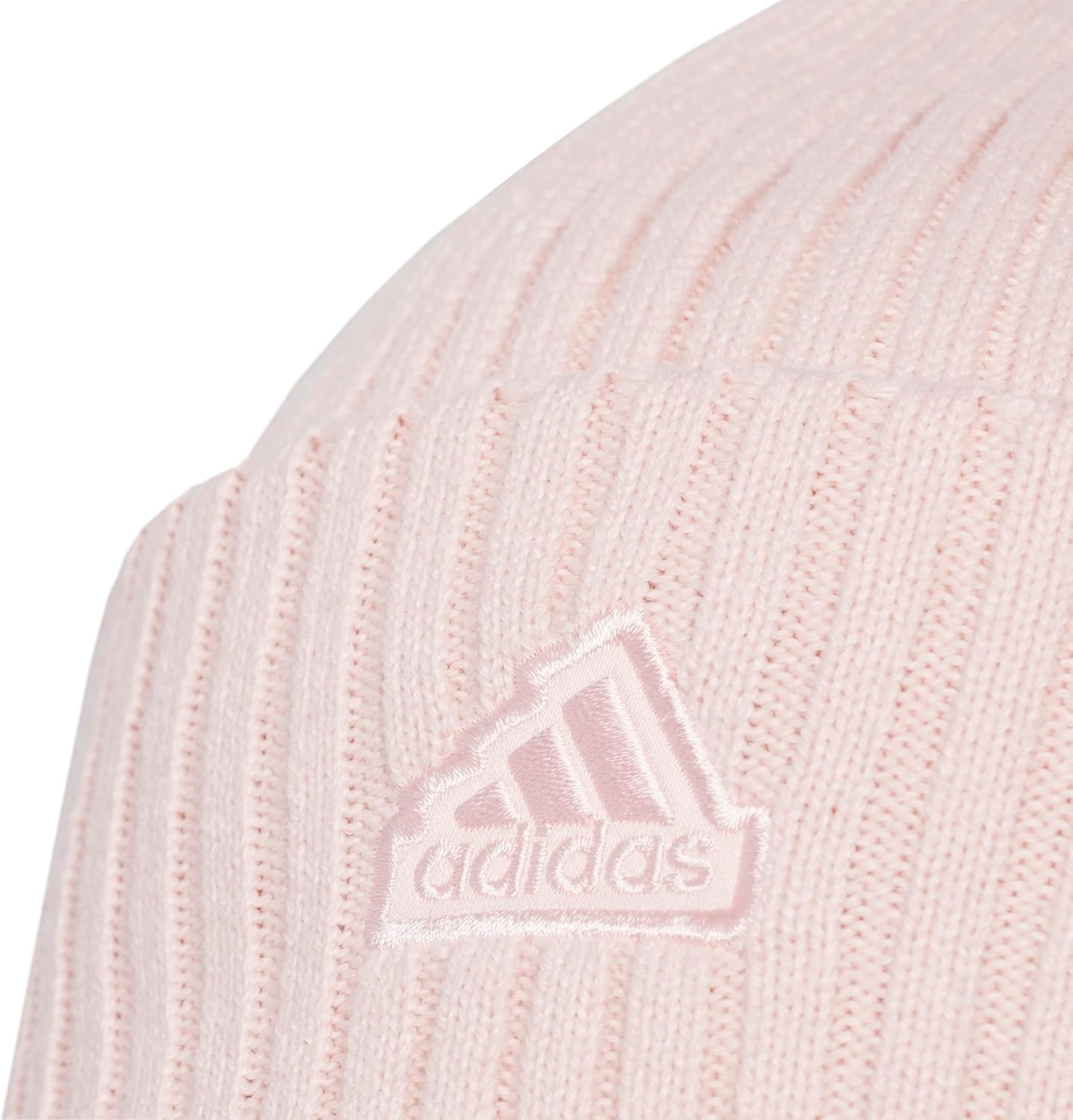 image:imageadidas Womens Altitude Beanie Cuffed Knit Winter Hat1Sandy Pink