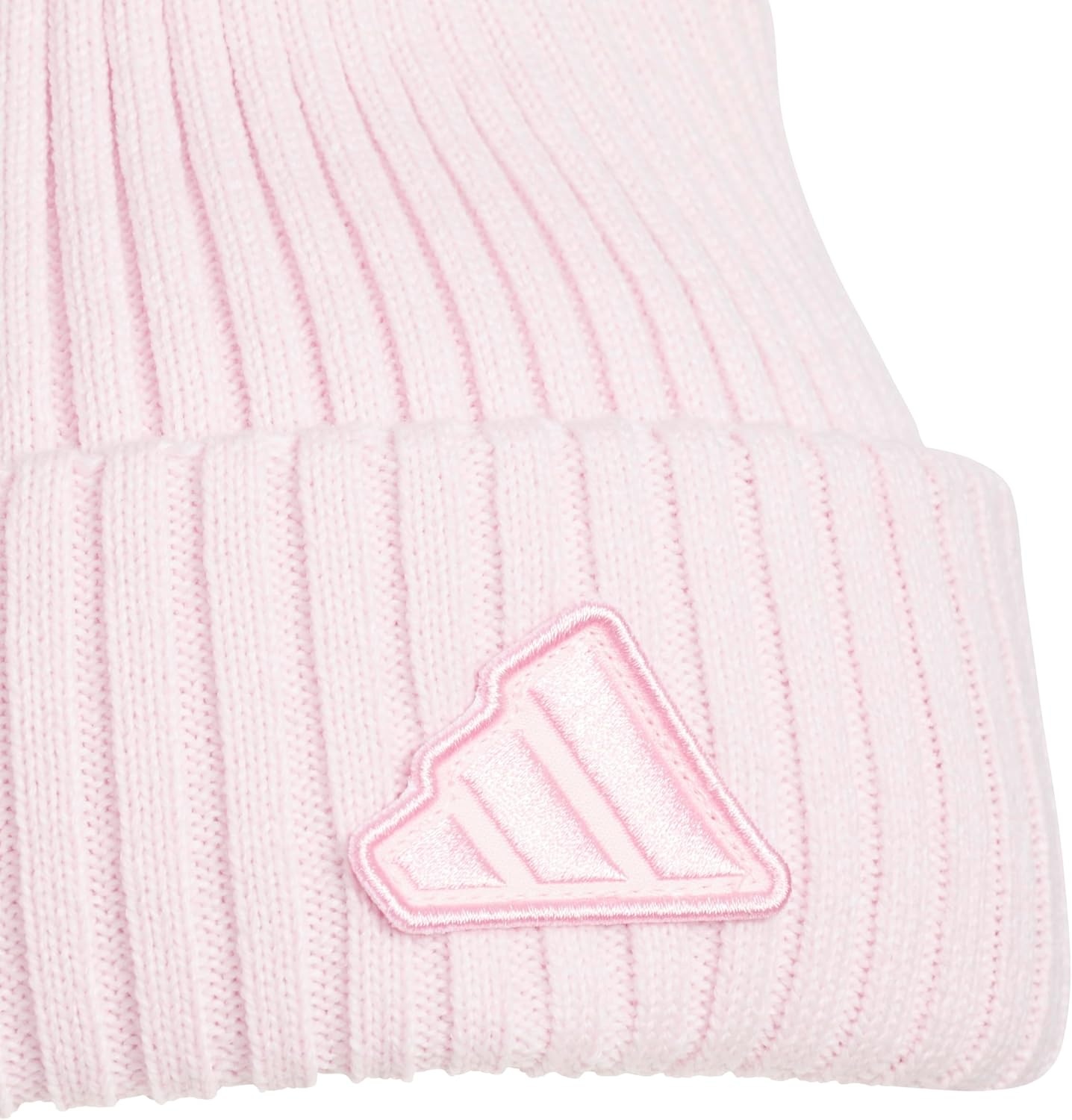 image:imageadidas Womens Altitude Beanie Cuffed Knit Winter Hat2Clear Pink