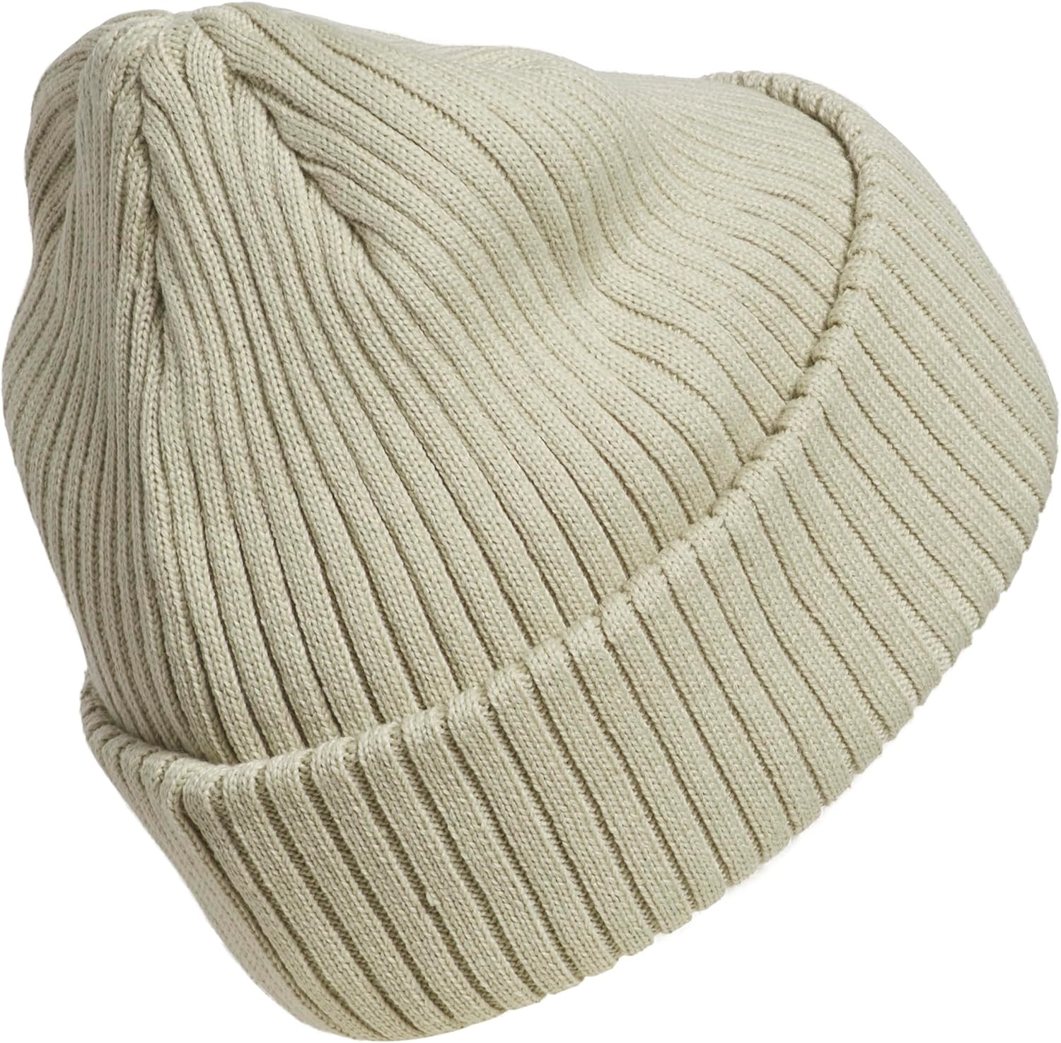 image:imageadidas Womens Altitude Beanie Cuffed Knit Winter Hat2Halo Green
