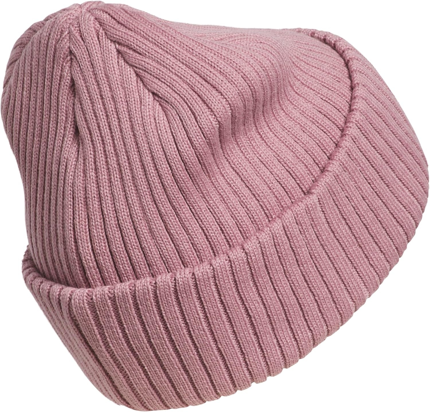 image:imageadidas Womens Altitude Beanie Cuffed Knit Winter Hat2Magic Mauve Purple