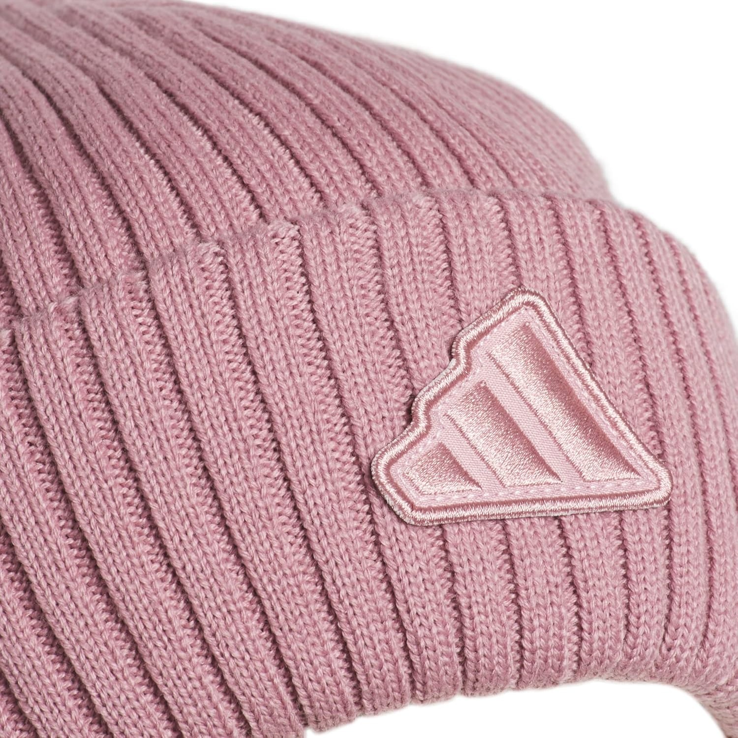 image:imageadidas Womens Altitude Beanie Cuffed Knit Winter Hat2Magic Mauve Purple