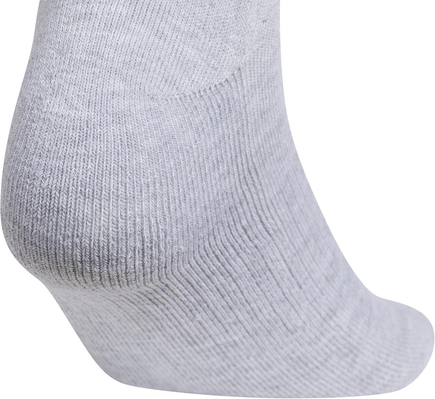 image:imageadidas Womens Athletic Cushioned Crew Socks 6 Pairs Durable amp ComfortableCool Light HeatherClear PinkDark Blue