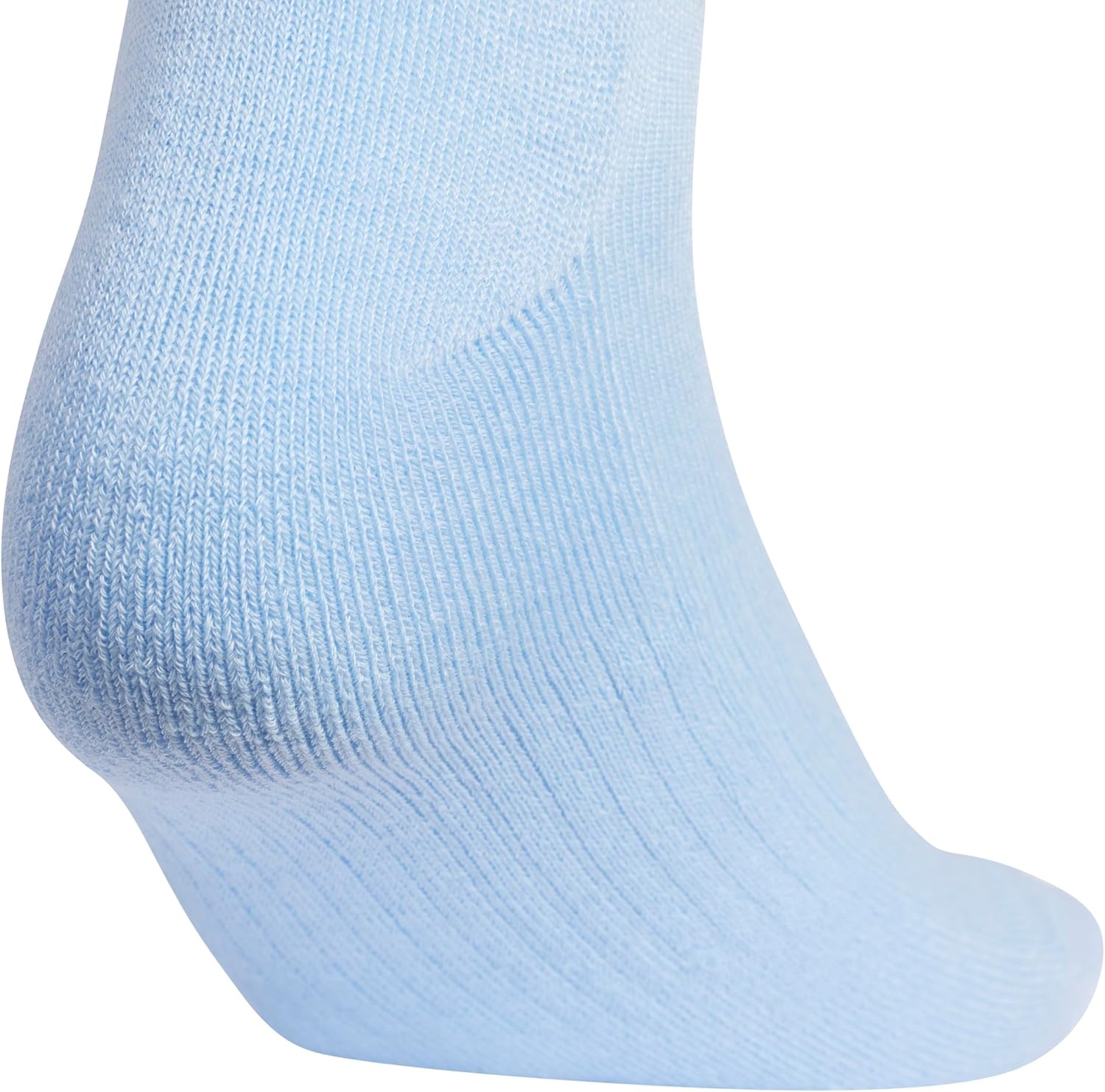 image:imageadidas Womens Athletic Cushioned Crew Socks 6 Pairs Durable amp ComfortableGraphicGlow BlueGreyFrozen Purple