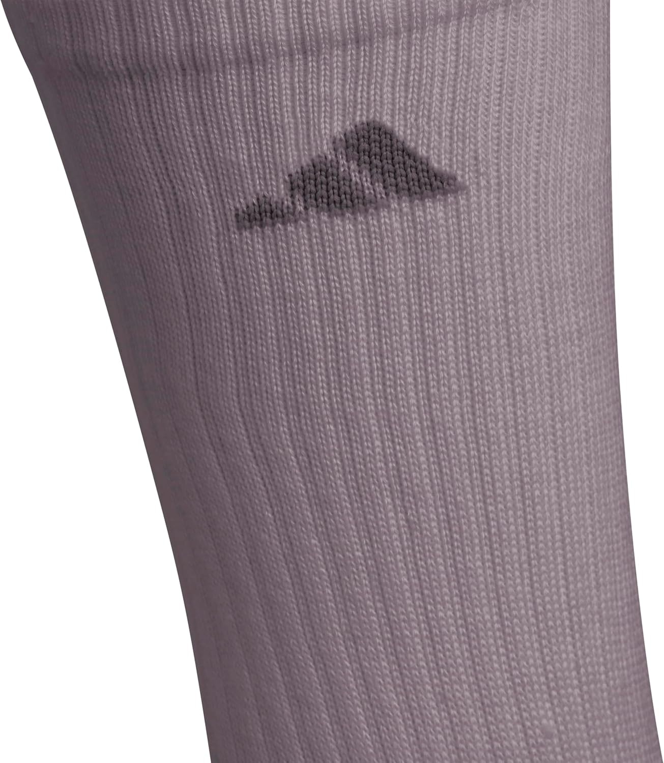 image:imageadidas Womens Athletic Cushioned Crew Socks 6 Pairs Durable amp ComfortablePreloved Fig PurpleClear Onix GreyWhite