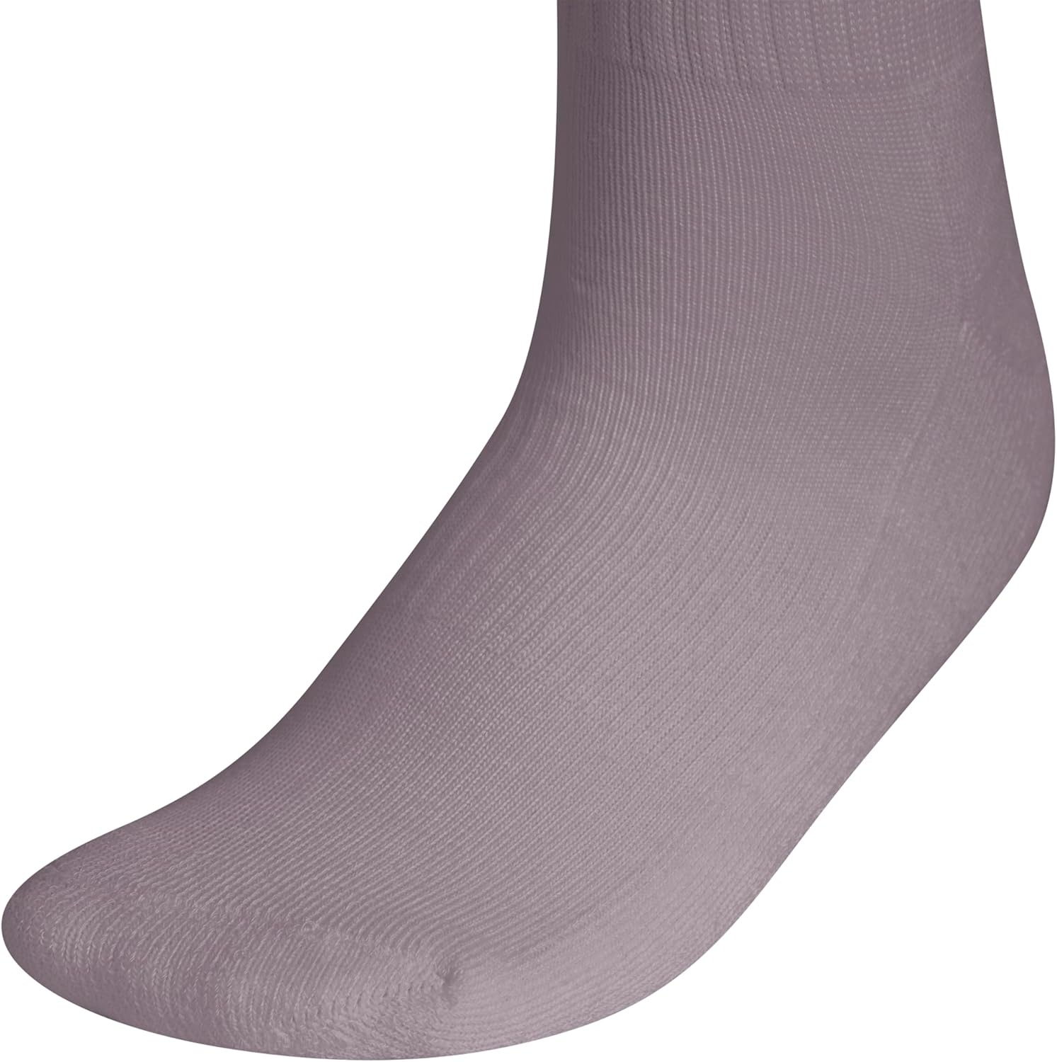 image:imageadidas Womens Athletic Cushioned Crew Socks 6 Pairs Durable amp ComfortablePreloved Fig PurpleClear Onix GreyWhite