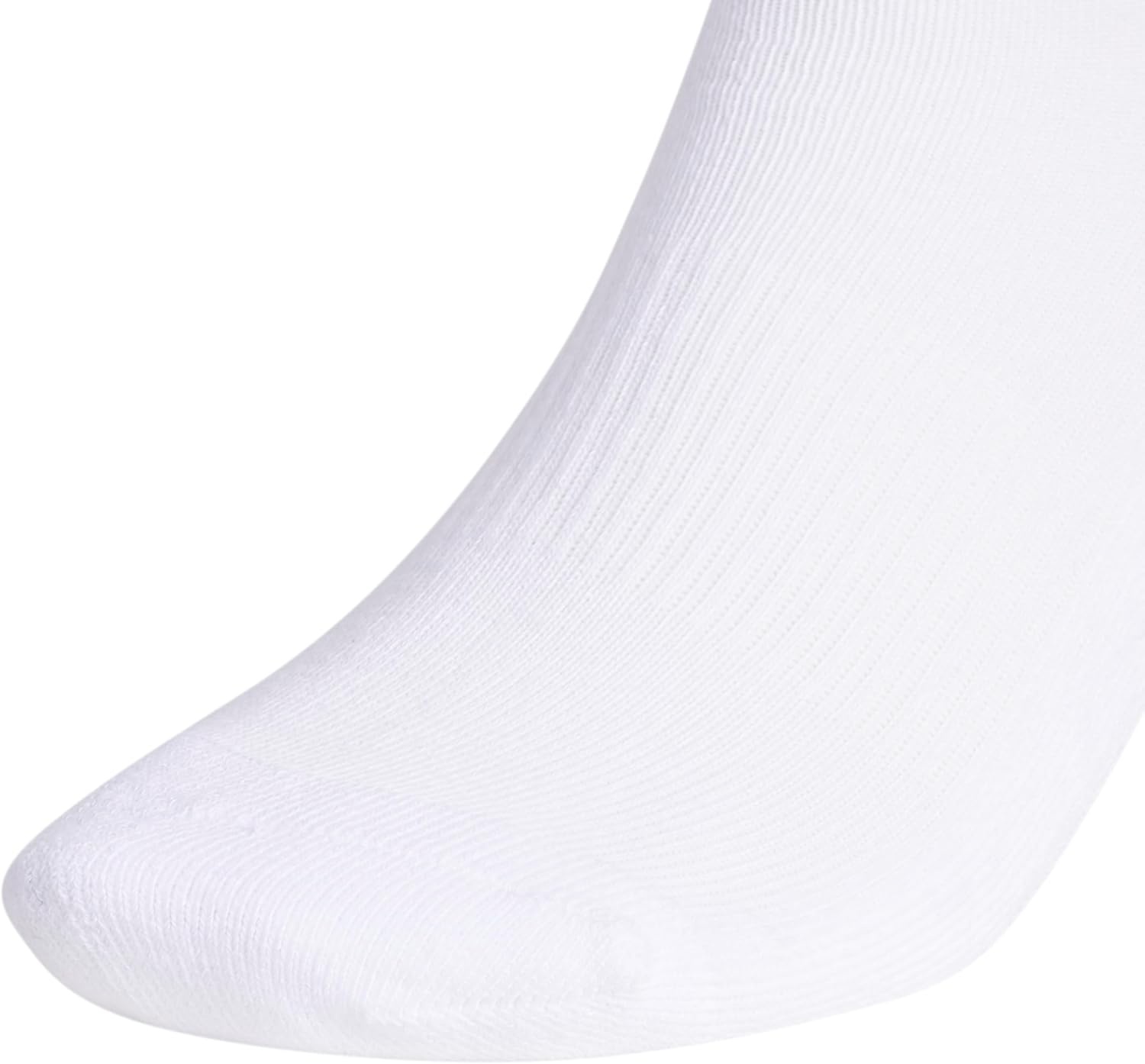 image:imageadidas Womens Athletic Cushioned Crew Socks 6 Pairs Durable amp ComfortableWhiteBlackWhite