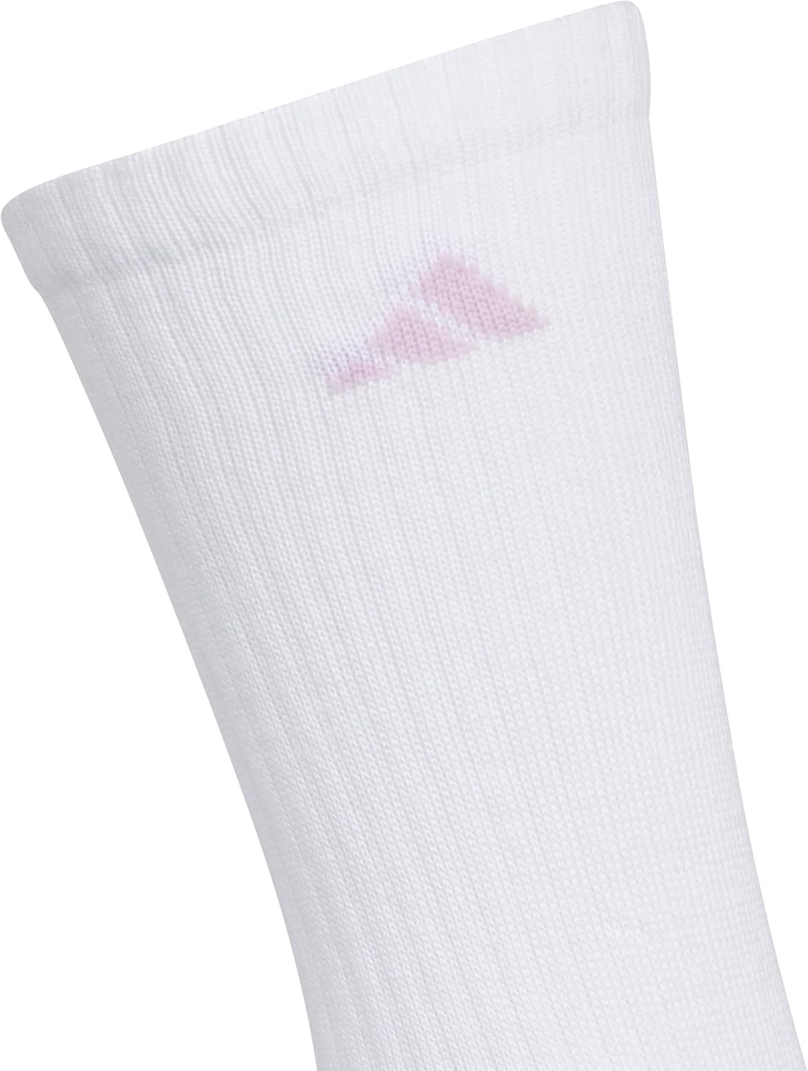 image:imageadidas Womens Athletic Cushioned Crew Socks 6 Pairs Durable amp ComfortableWhiteClear Sky BlueBliss Lilac Purple