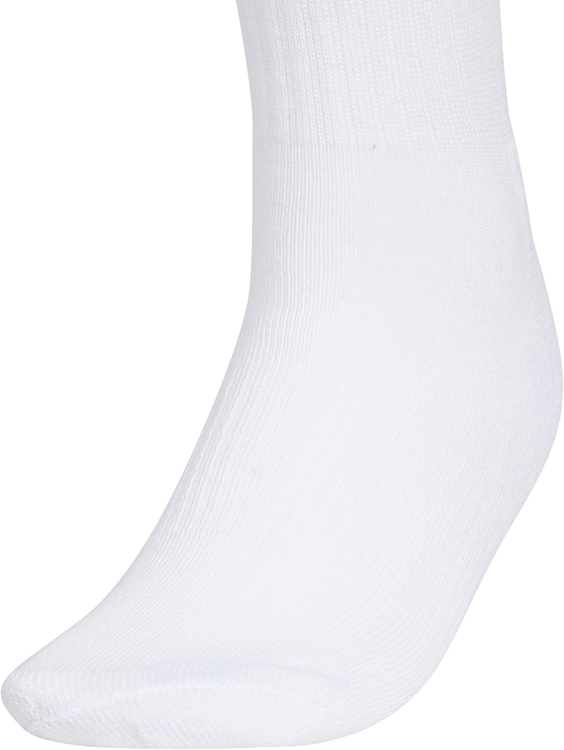 image:imageadidas Womens Athletic Cushioned Crew Socks 6 Pairs Durable amp ComfortableWhiteClear Sky BlueBliss Lilac Purple