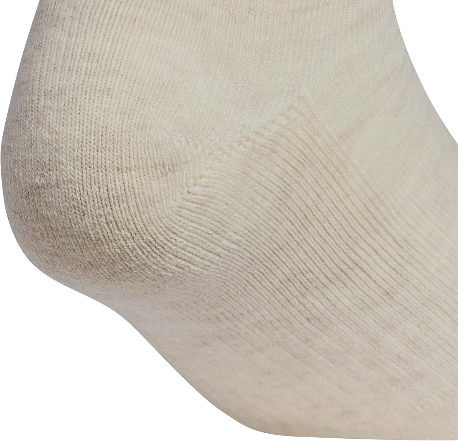 image:imageadidas Womens Athletic Cushioned No Show Socks 6 Pairs Durable amp ComfortableAlumina BeigeWhiteWonder Beige