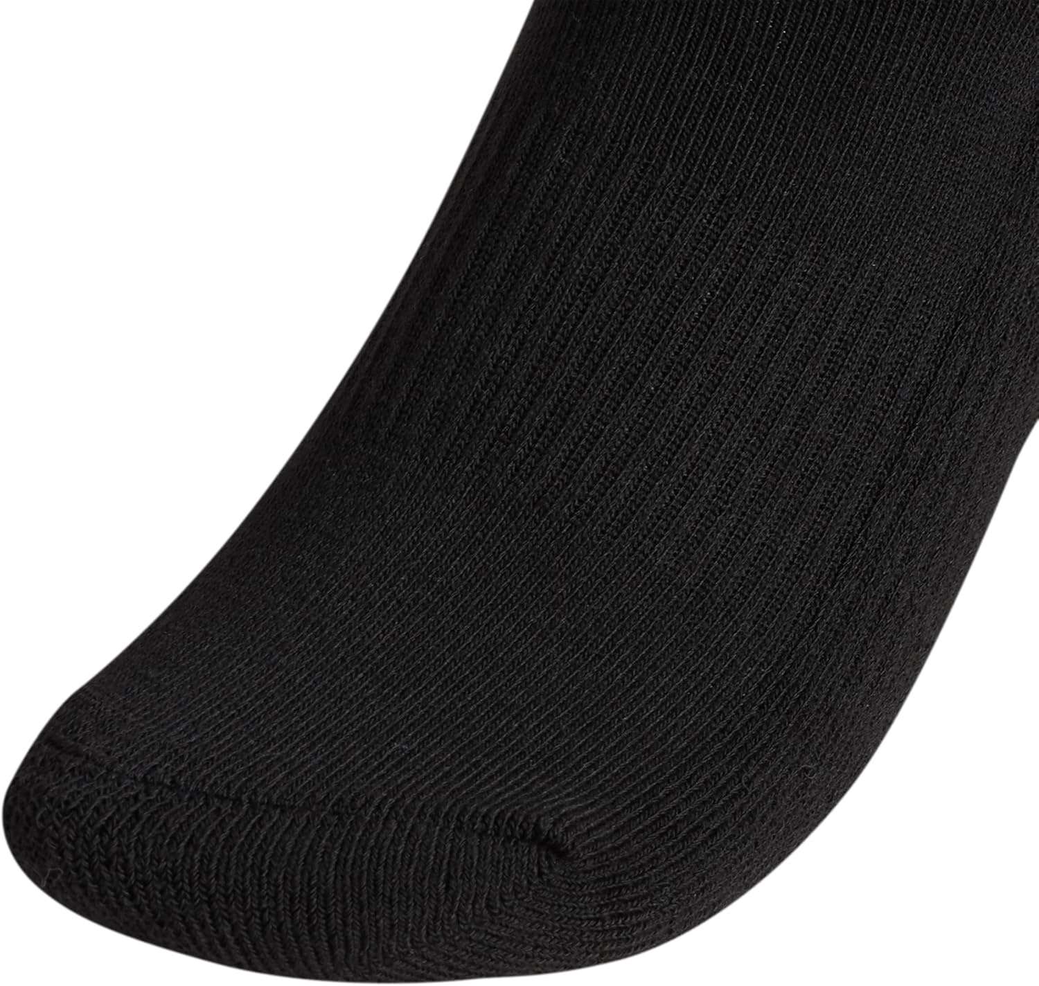 image:imageadidas Womens Athletic Cushioned No Show Socks 6 Pairs Durable amp ComfortableBlack