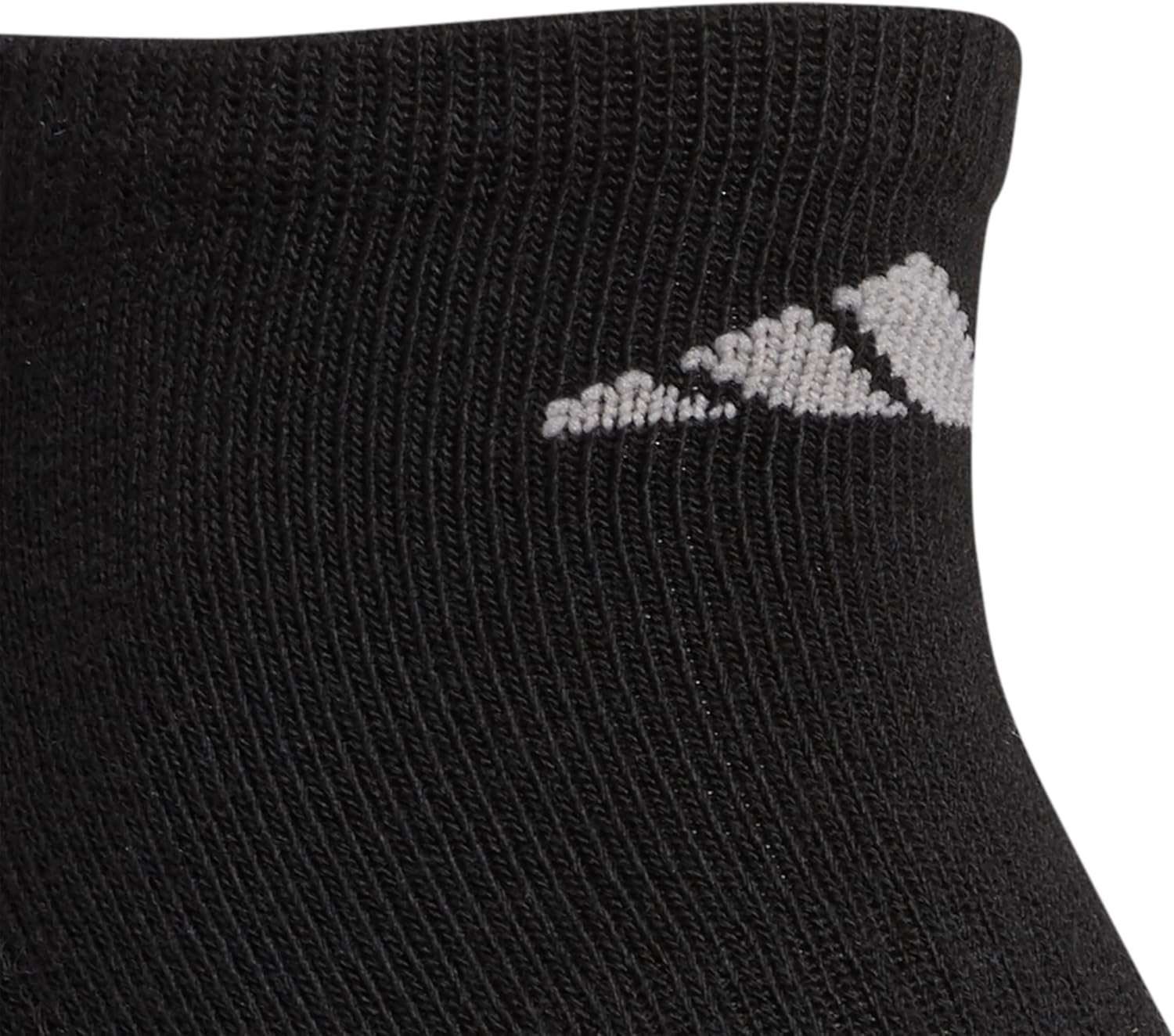 image:imageadidas Womens Athletic Cushioned No Show Socks 6 Pairs Durable amp ComfortableBlack
