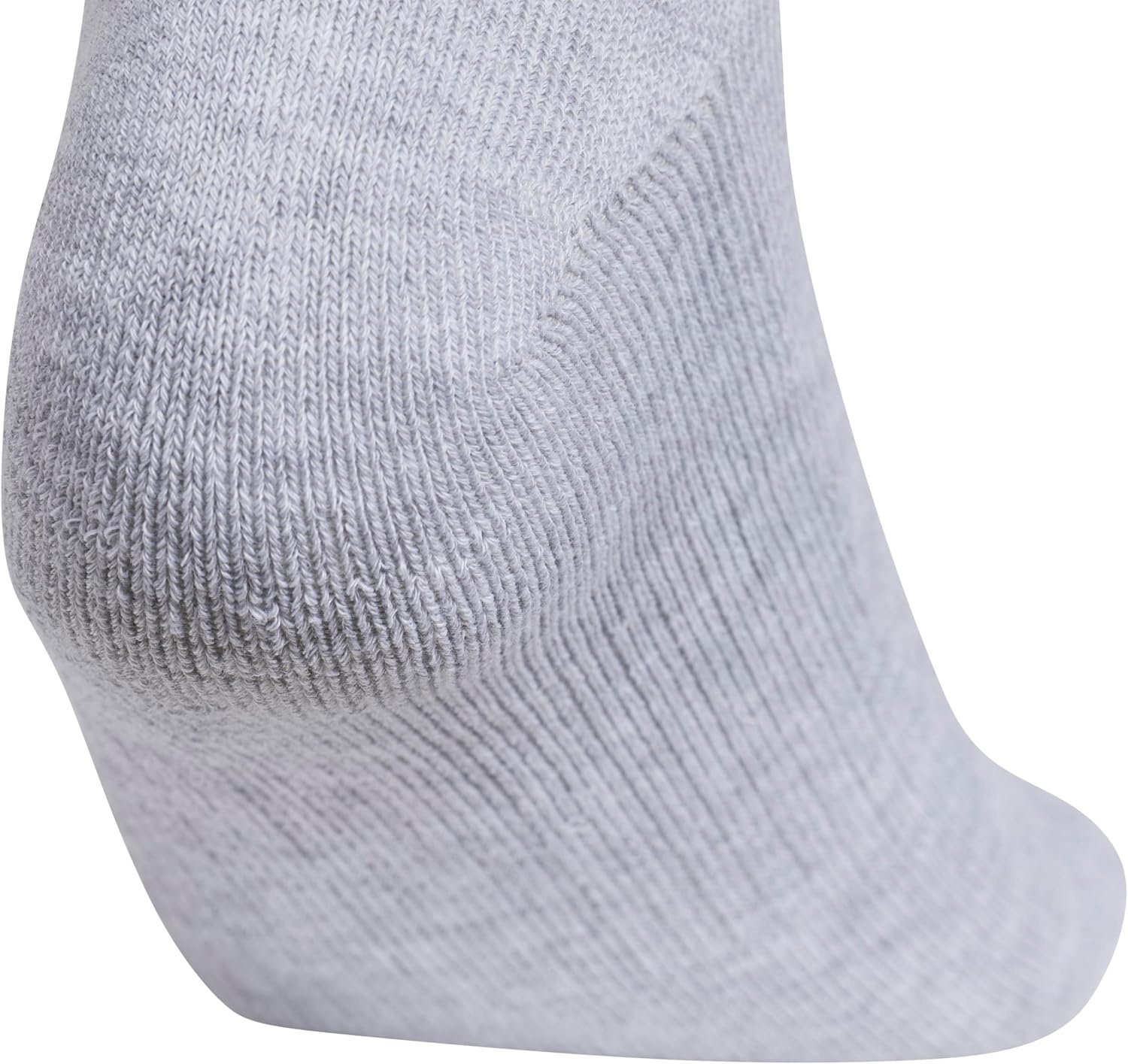 image:imageadidas Womens Athletic Cushioned No Show Socks 6 Pairs Durable amp ComfortableCool Light HeatherClear PinkDark Blue