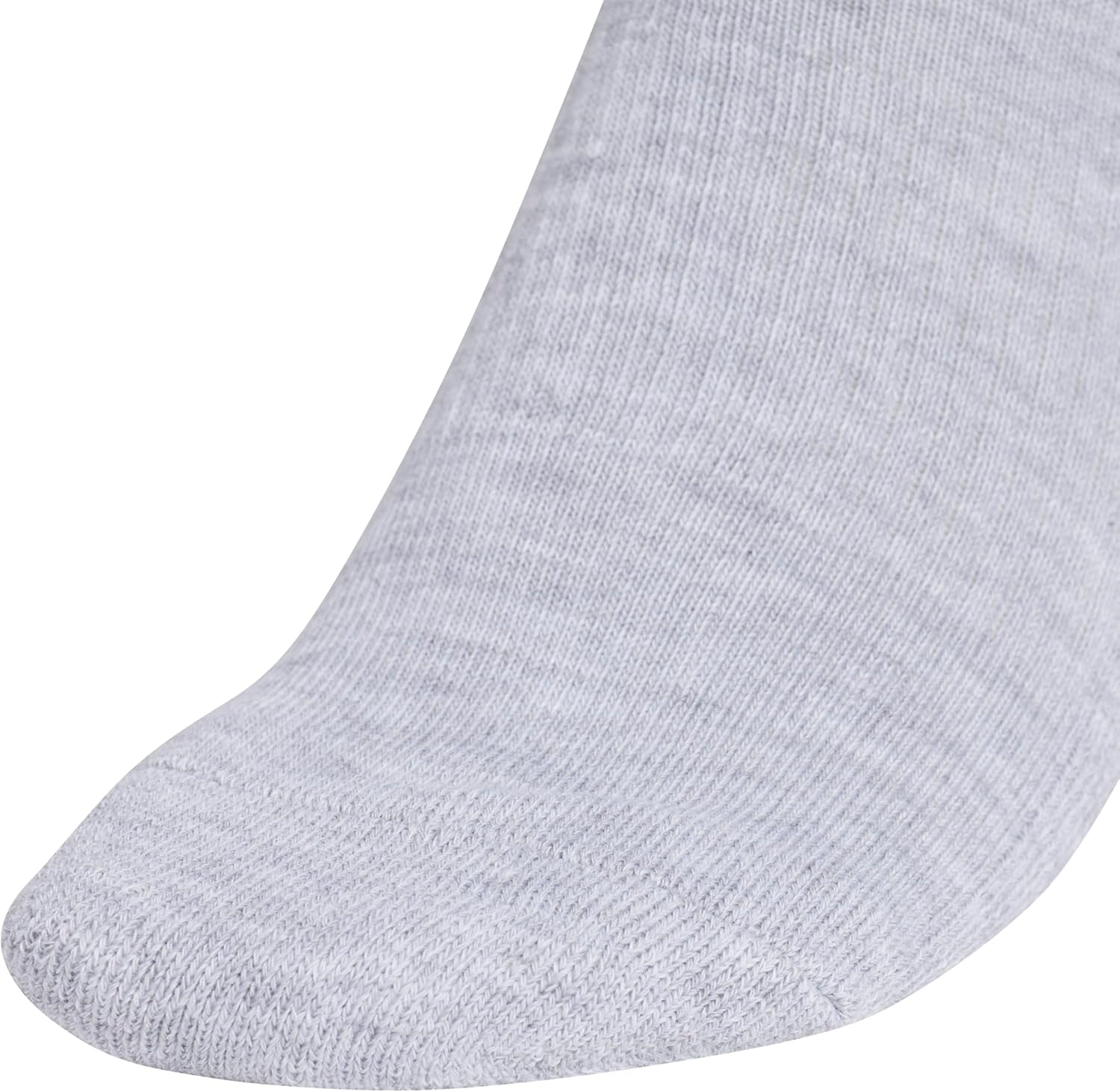 image:imageadidas Womens Athletic Cushioned No Show Socks 6 Pairs Durable amp ComfortableCool Light HeatherClear PinkDark Blue