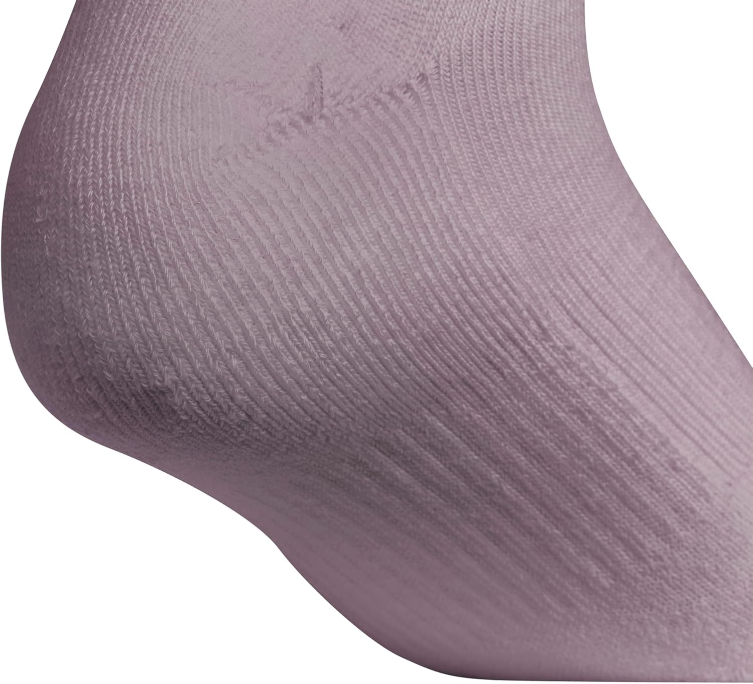 image:imageadidas Womens Athletic Cushioned No Show Socks 6 Pairs Durable amp ComfortablePreloved Fig PurpleClear Onix GreyWhite