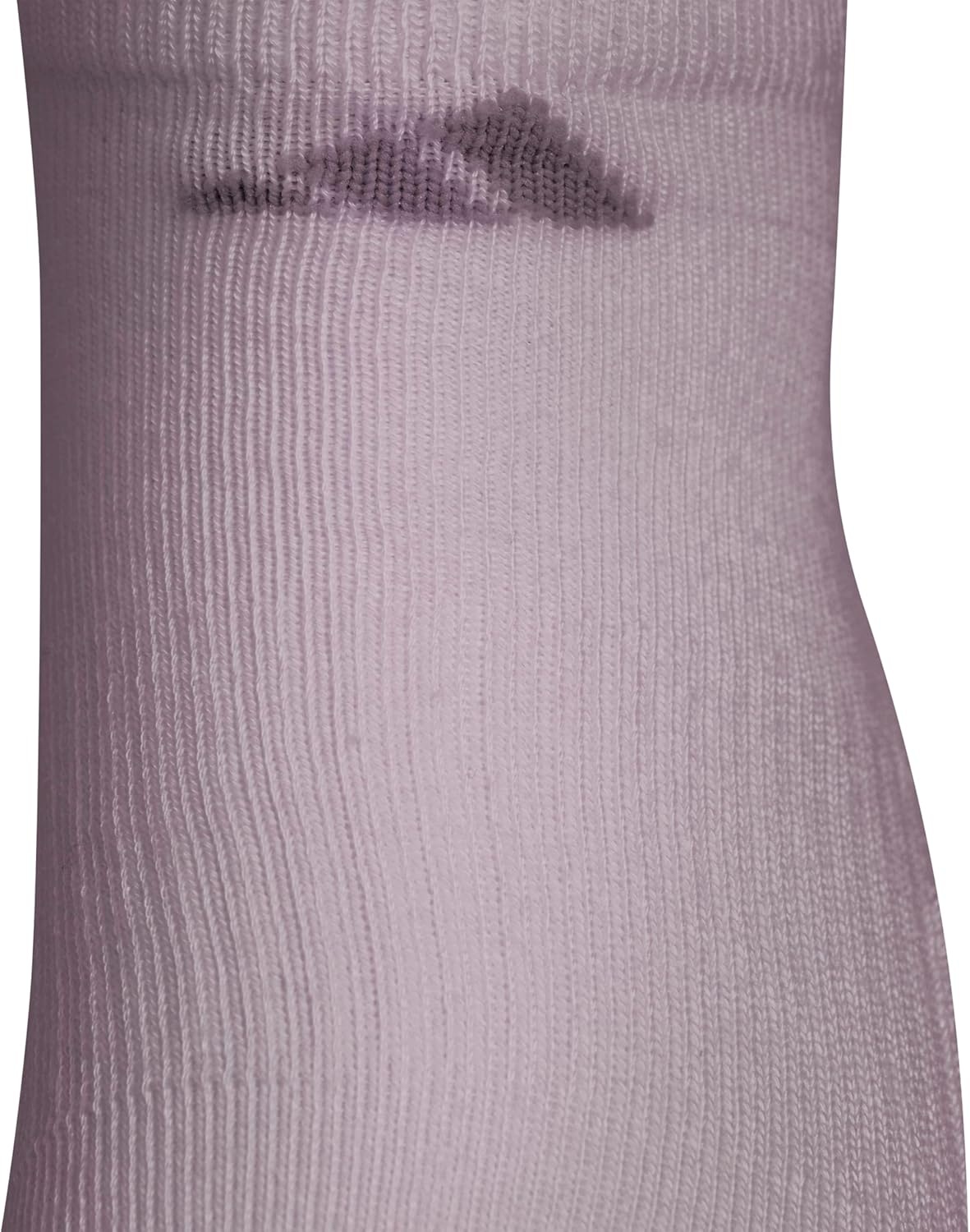 image:imageadidas Womens Athletic Cushioned No Show Socks 6 Pairs Durable amp ComfortablePreloved Fig PurpleClear Onix GreyWhite